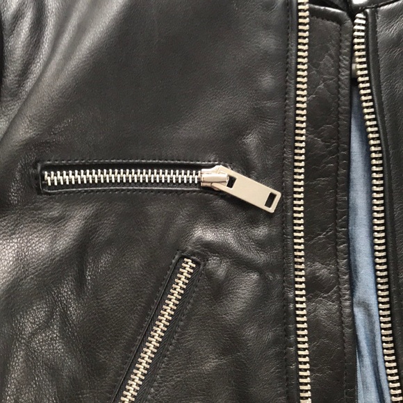 Gap genuine cow leather jacket - Picture 4 of 7